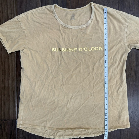 Offline by Aerie “Sunshine O’Clock” 100% Cotton T-Shirt - Picture 7 of 11